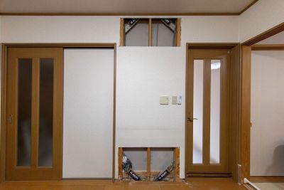 制震ダンパーMAMORY（マモリー）の施工