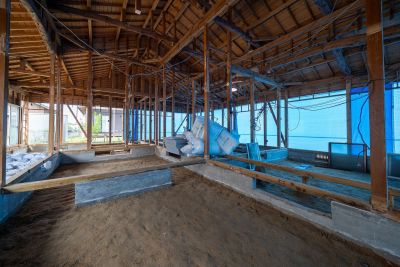 福岡県福津市にモデルハウスを建築！築48年の平屋をフルリノベーション！②