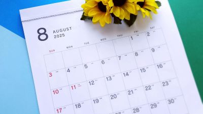 お盆休業のお知らせ・2025年8月12日(火)～15日(金)